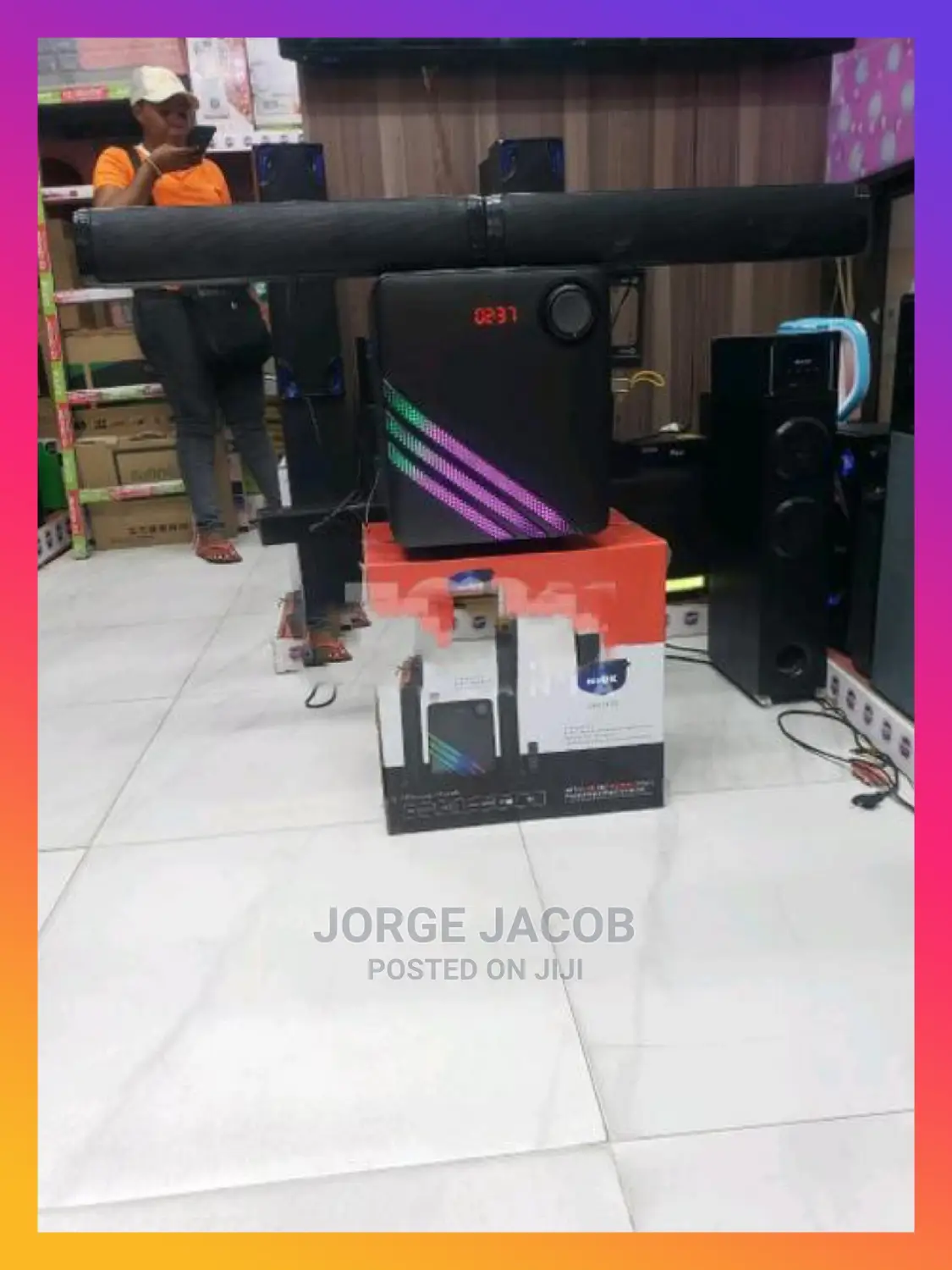 Mr Uk Subwoofer/Sounds Bar