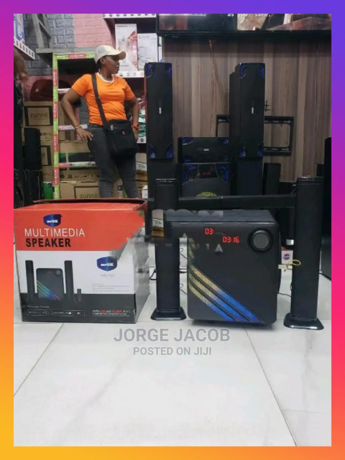 Mr Uk Subwoofer/Sounds Bar