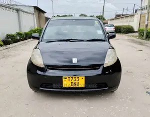 Toyota Passo 2005 Black