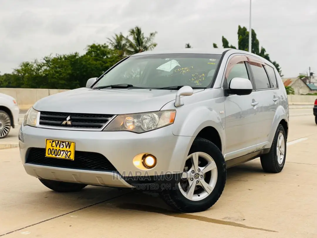 Mitsubishi Outlander 2006 Silver