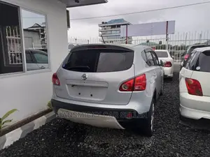Nissan Dualis 2007 Silver