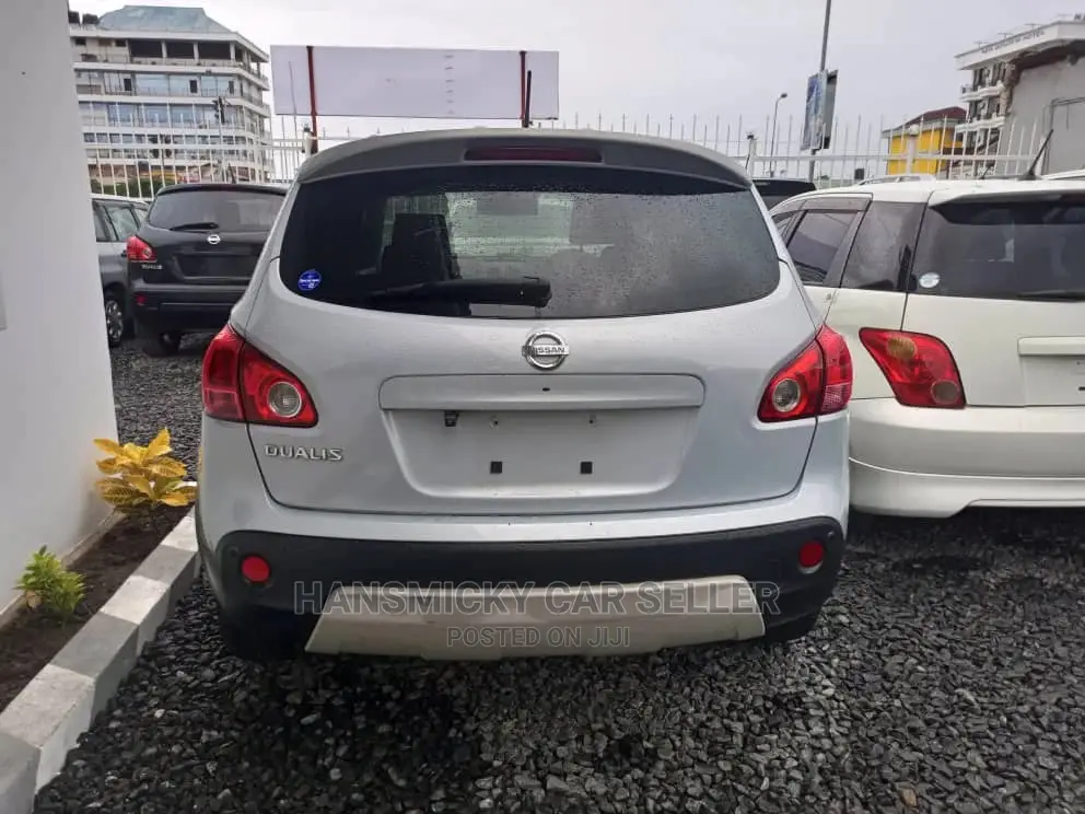 Nissan Dualis 2007 Silver