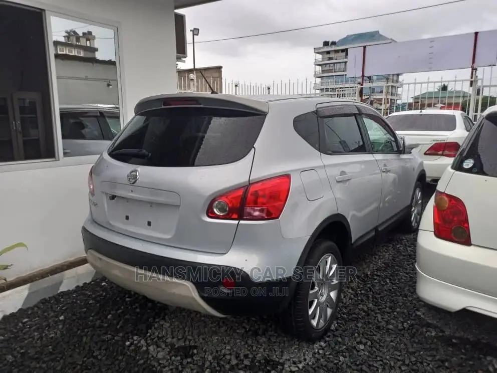 Nissan Dualis 2007 Silver