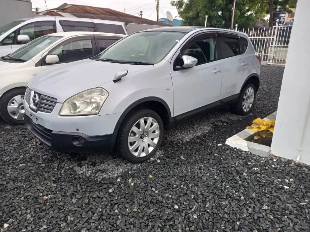 Nissan Dualis 2007 Silver
