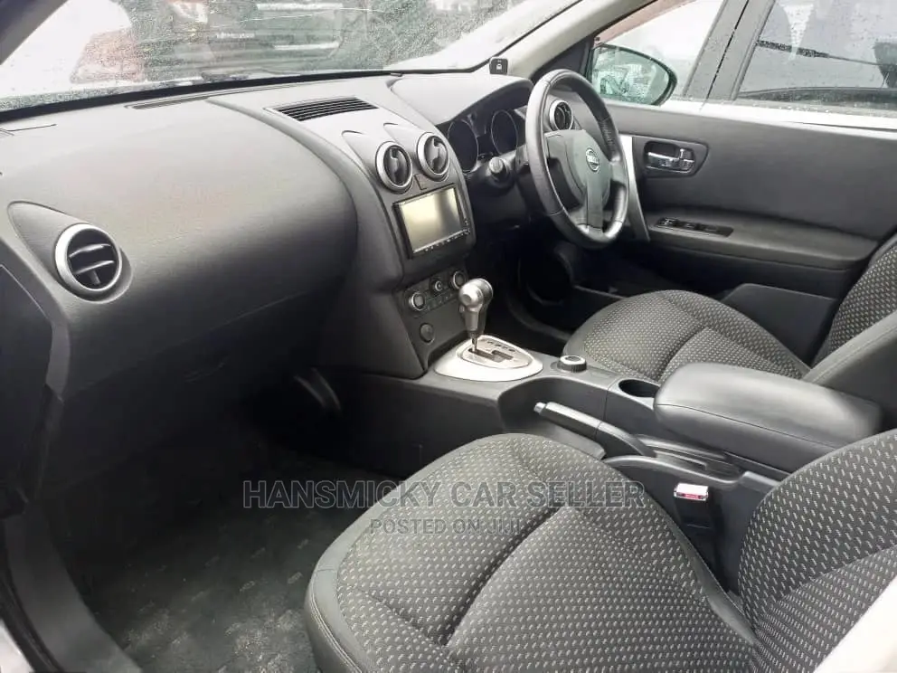 Nissan Dualis 2007 Silver