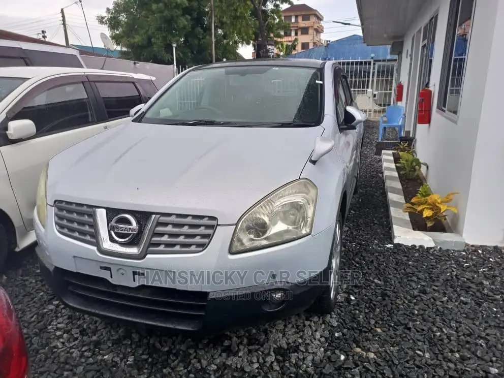 Nissan Dualis 2007 Silver
