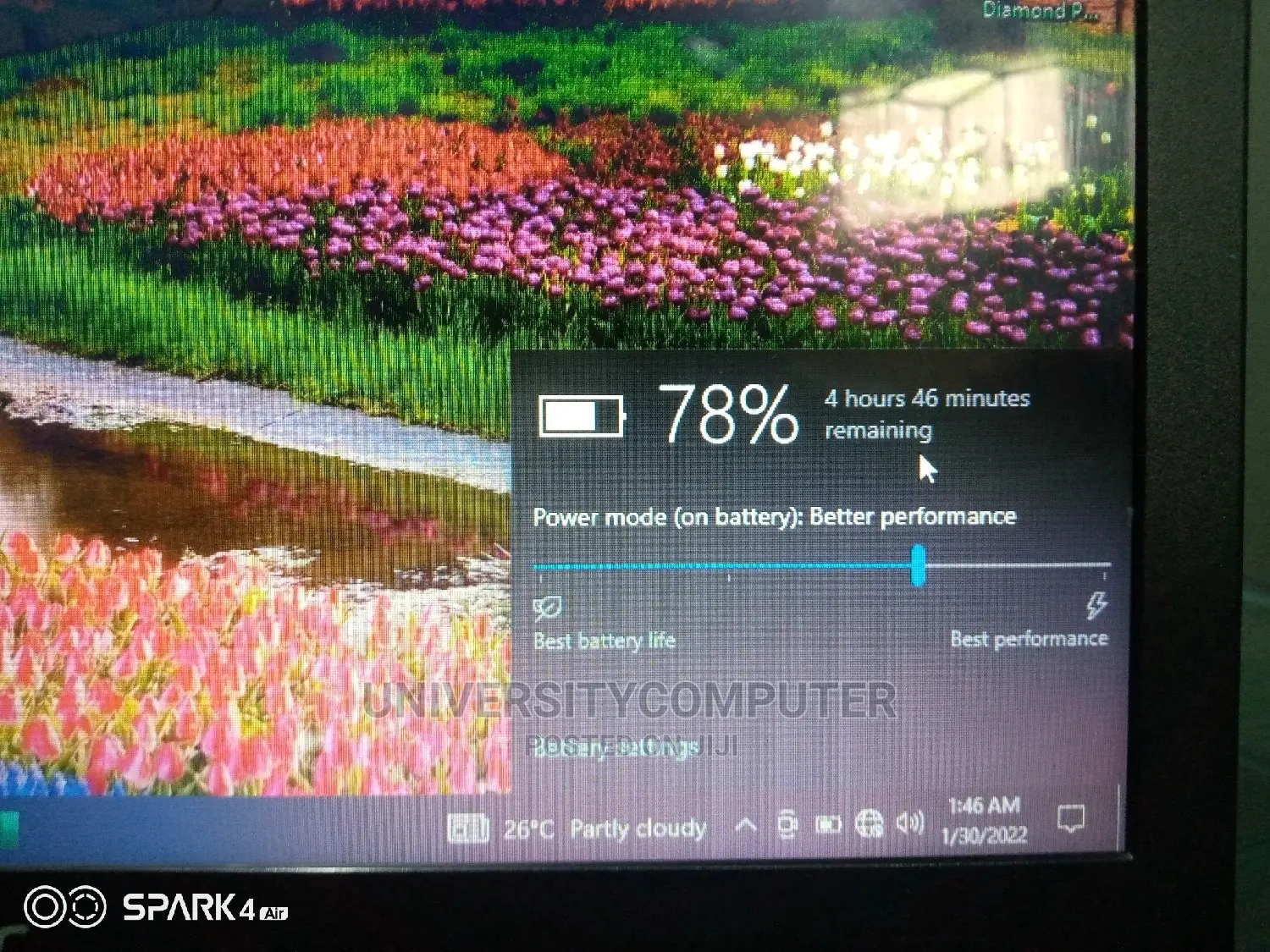 Laptop Acer Aspire 1500 4GB Intel Celeron HDD 500GB
