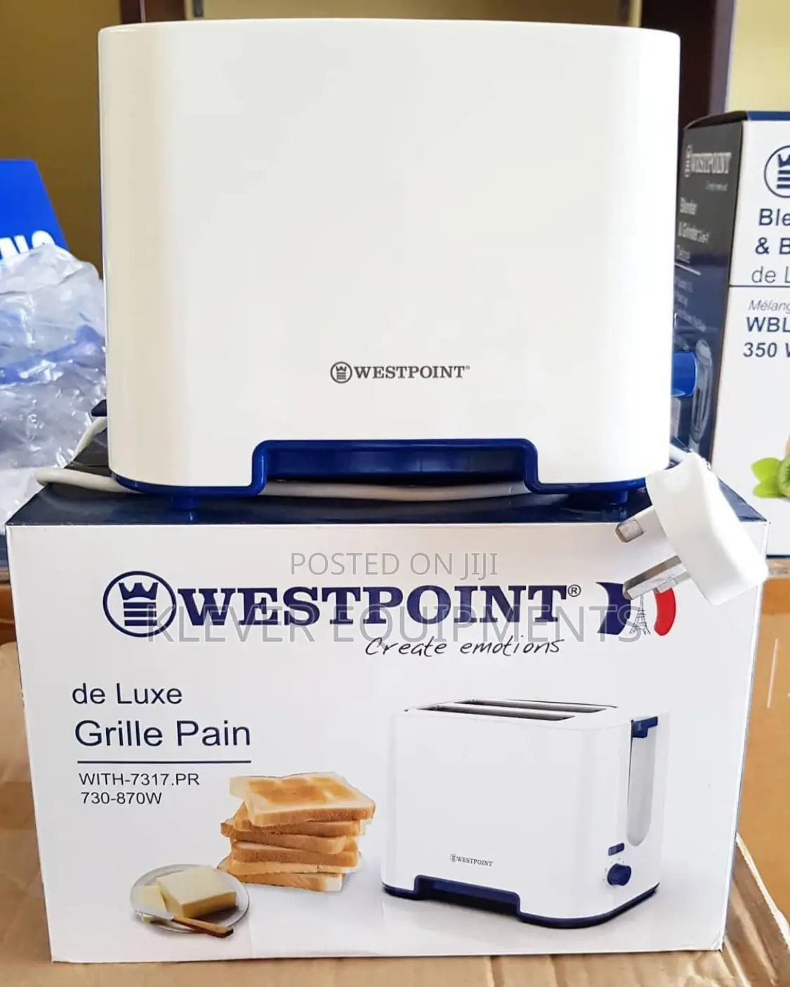 Westpoint Toaster 2 Slices