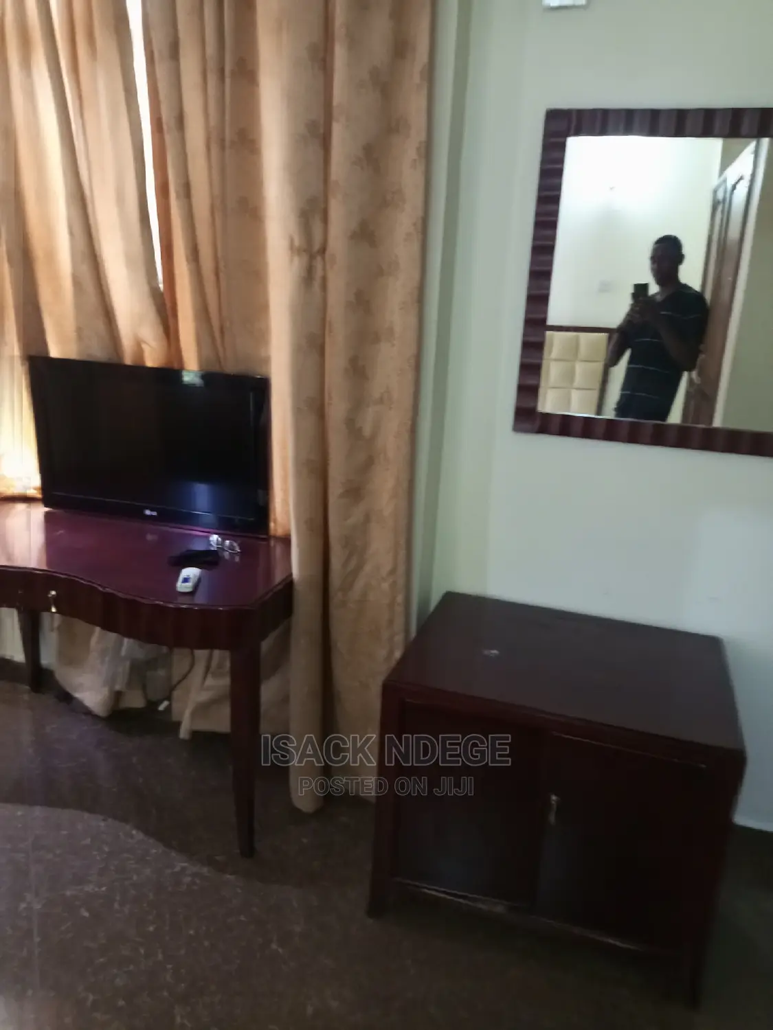 Furnished 1bdrm Apartment in Mwananyamala, Kinondoni for Rent