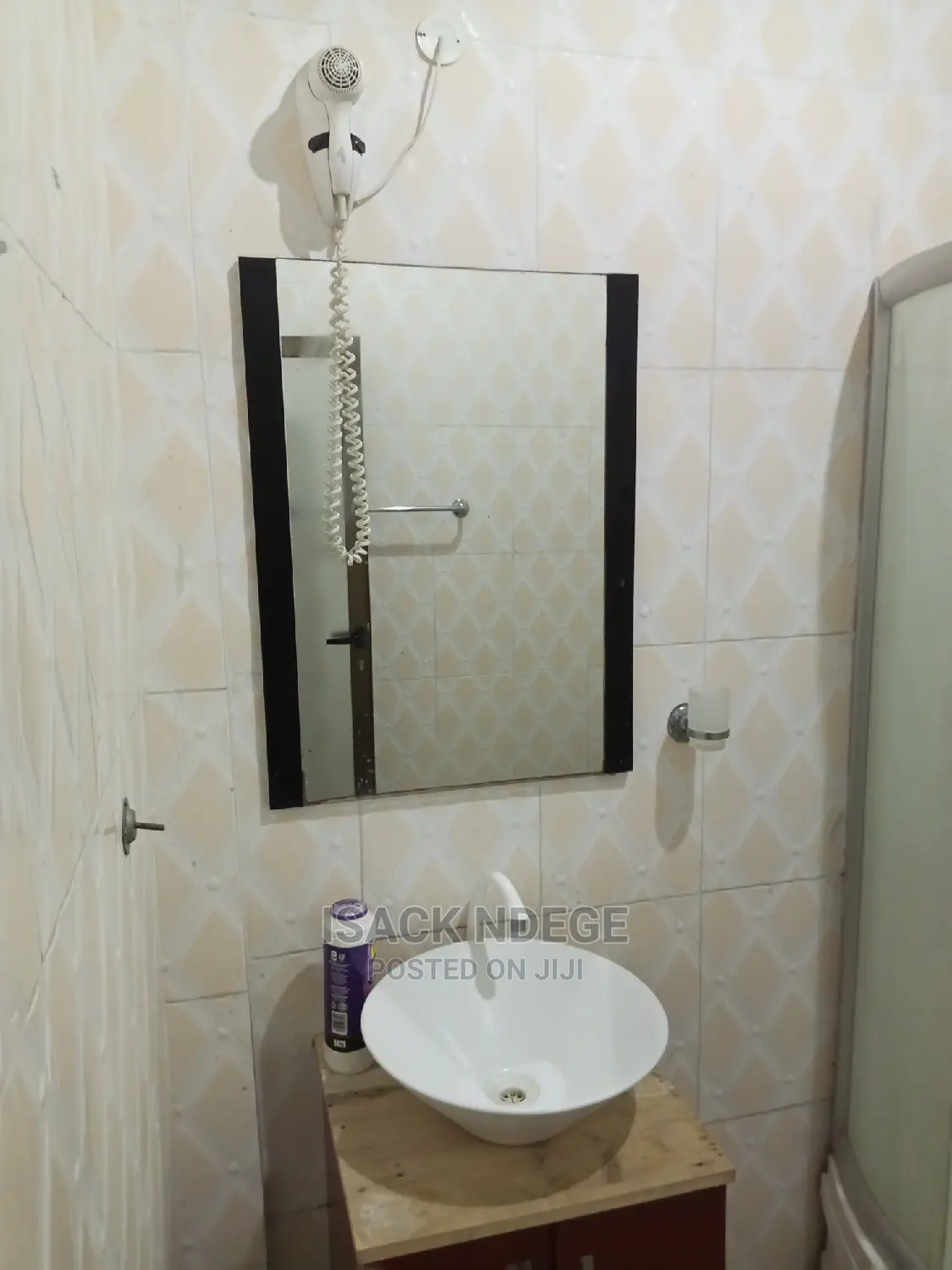 Furnished 1bdrm Apartment in Mwananyamala, Kinondoni for Rent