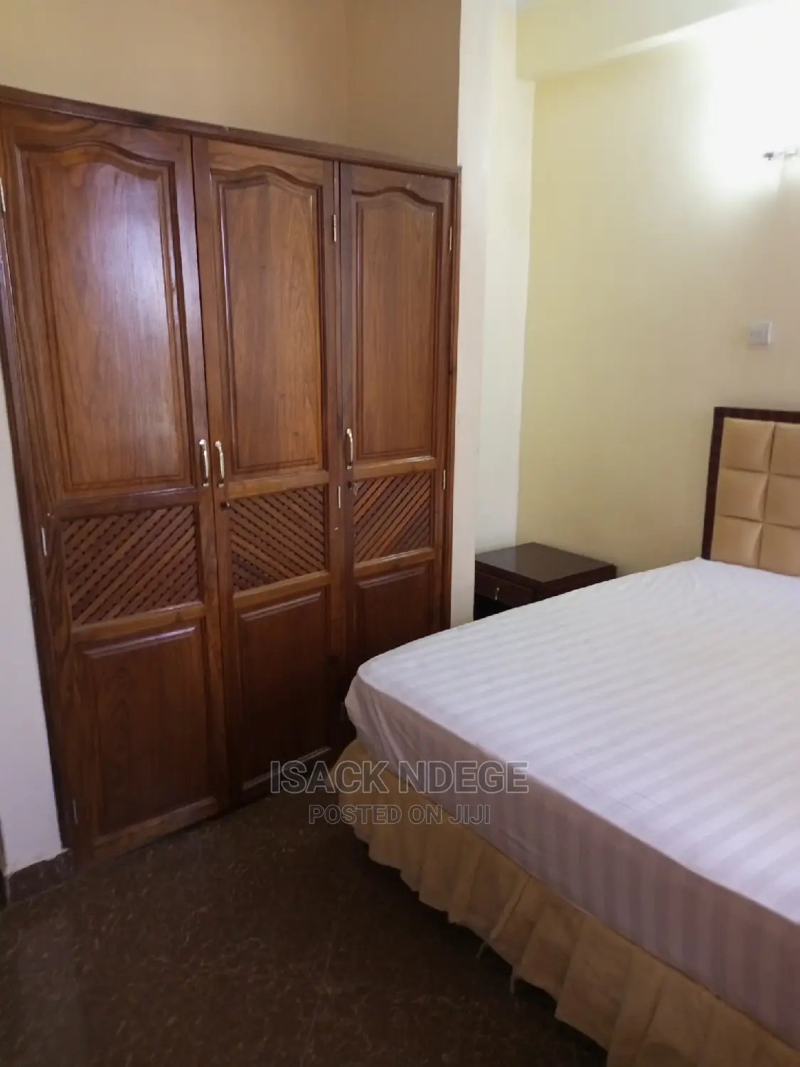 Furnished 1bdrm Apartment in Mwananyamala, Kinondoni for Rent