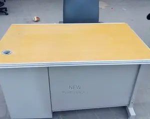 Office Table With Steel Metal