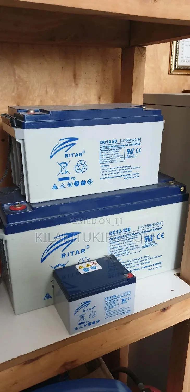 Rita Original Solar Battery