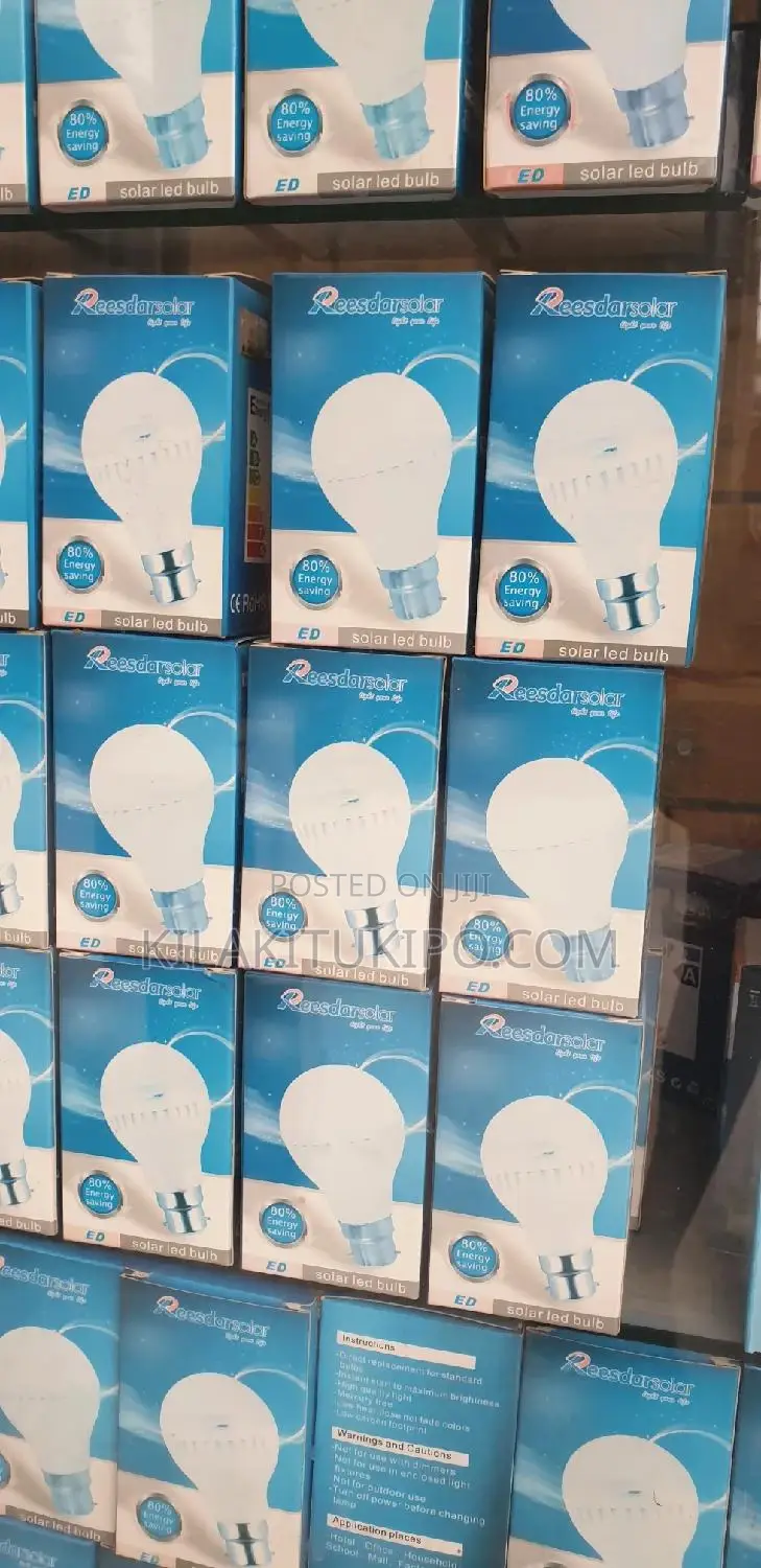 Reesdar Solar LED Bulb
