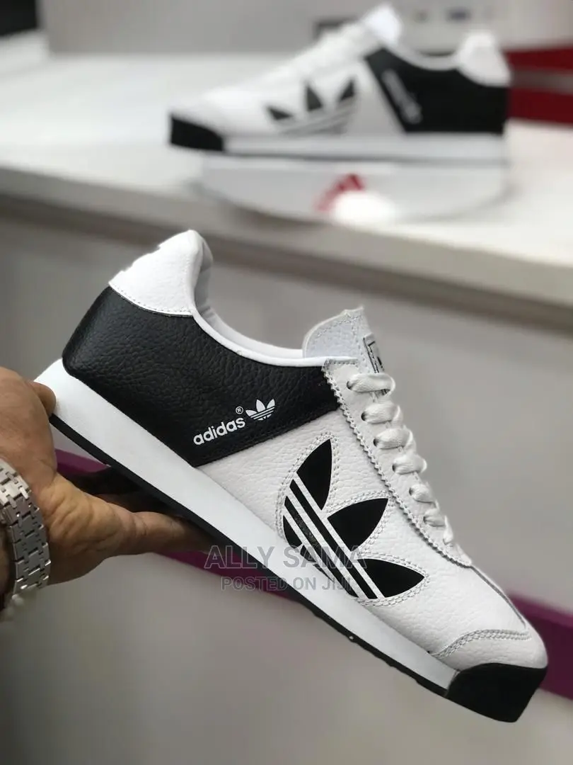 Adidas Black White