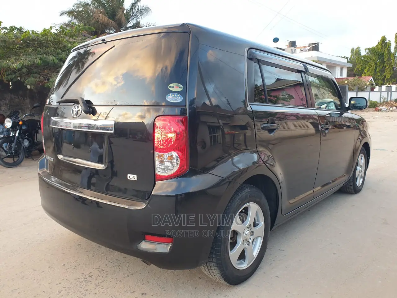 Toyota Corolla Rumion 2008 Black