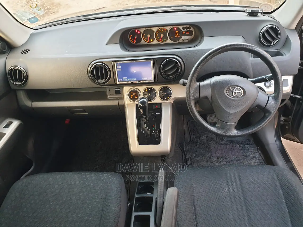 Toyota Corolla Rumion 2008 Black
