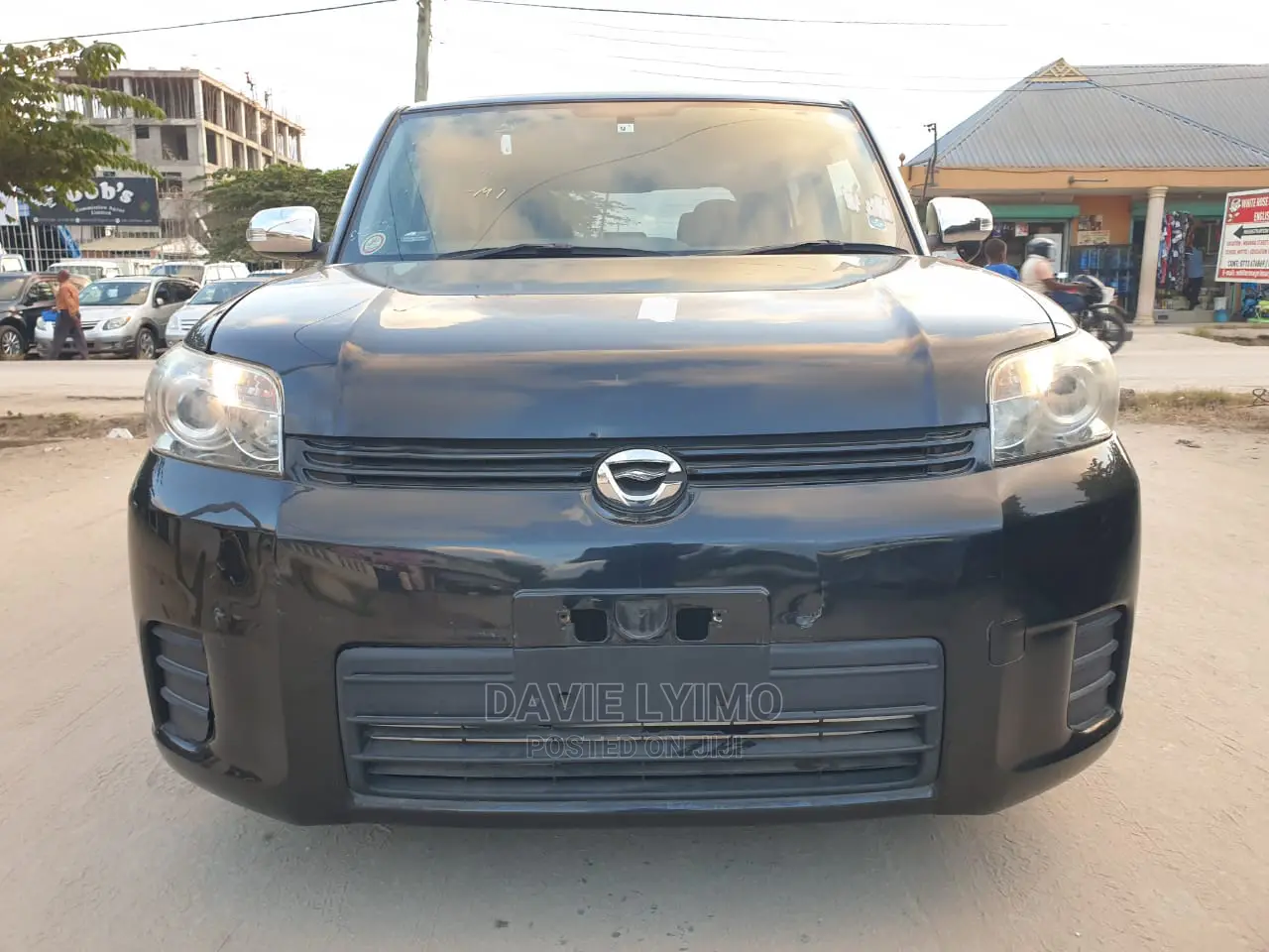Toyota Corolla Rumion 2008 Black