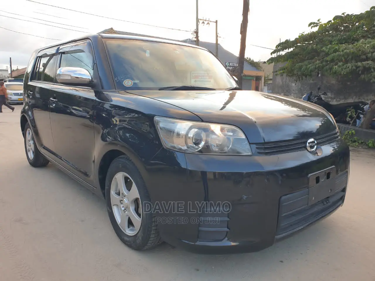 Toyota Corolla Rumion 2008 Black