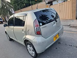 Toyota Passo 1.0 AWD 2005 Silver