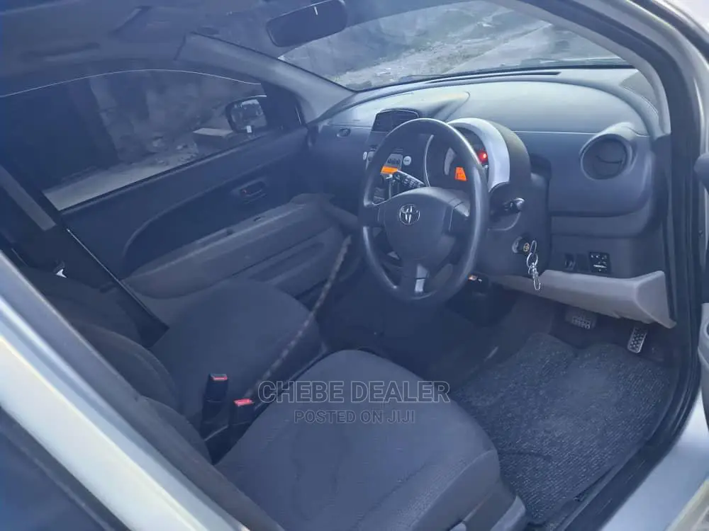 Toyota Passo 1.0 AWD 2005 Silver