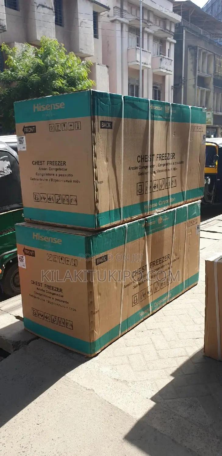 Hisense Chest Freezer 420L
