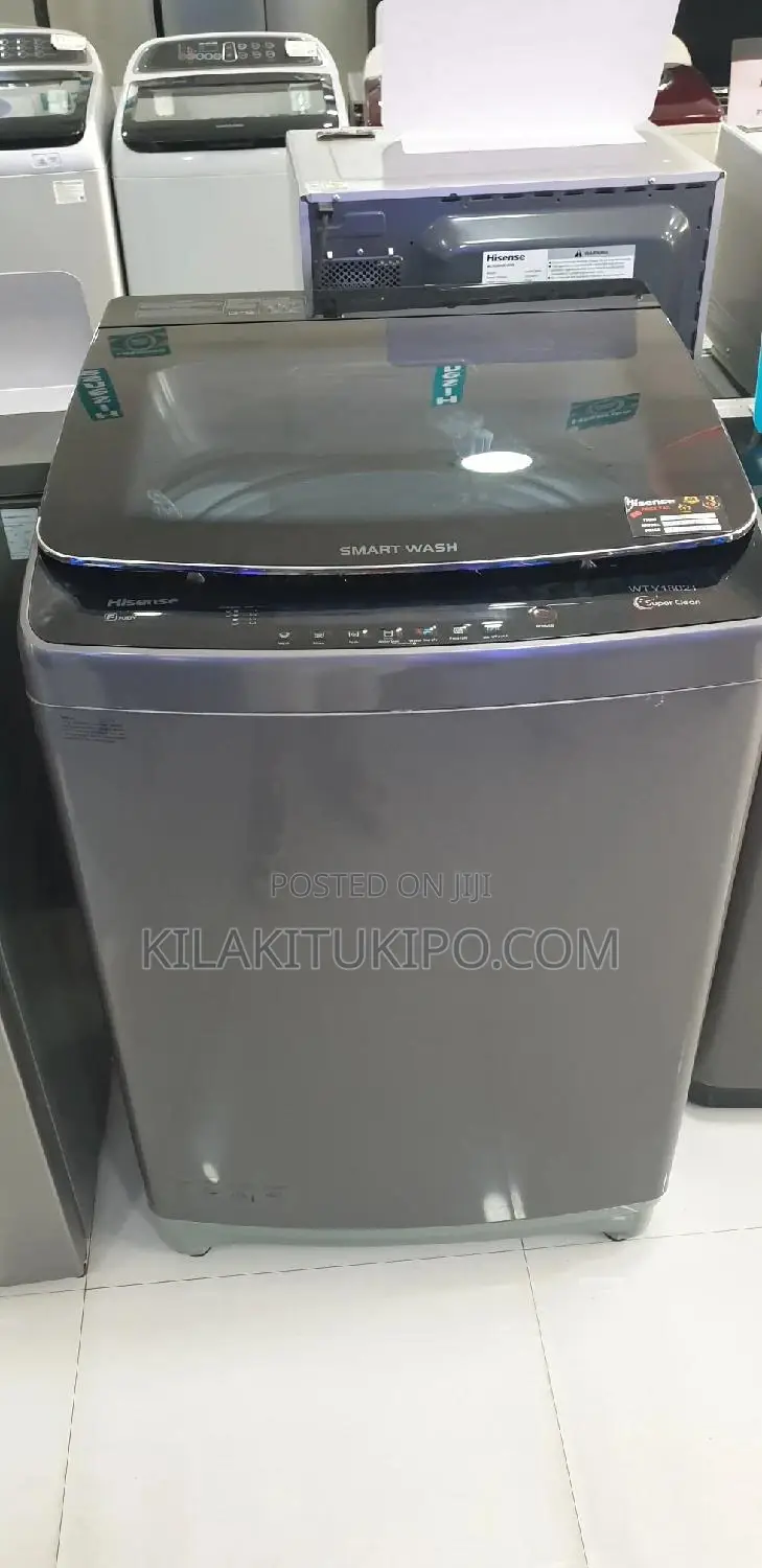 Hisense Smart Washing Machine 18kg