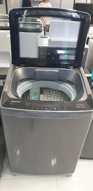 Hisense Smart Washing Machine 18kg