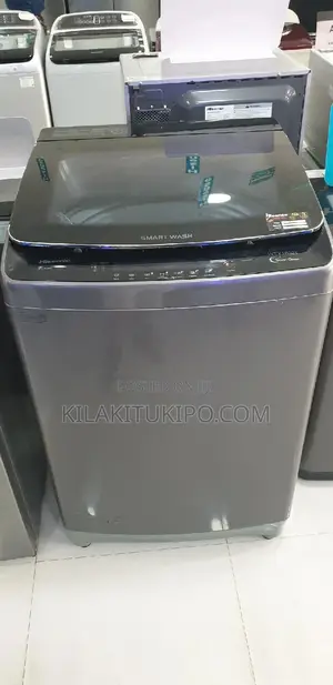 Hisense Smart Washing Machine 18kg