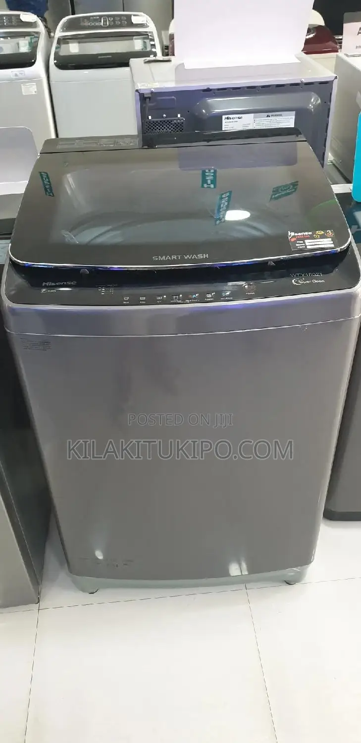 Hisense Smart Washing Machine 18kg