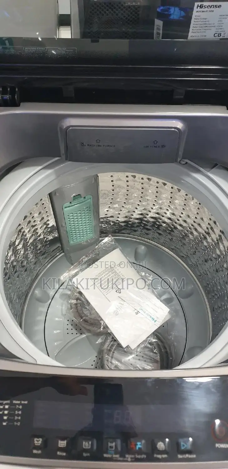 Hisense Smart Washing Machine 18kg
