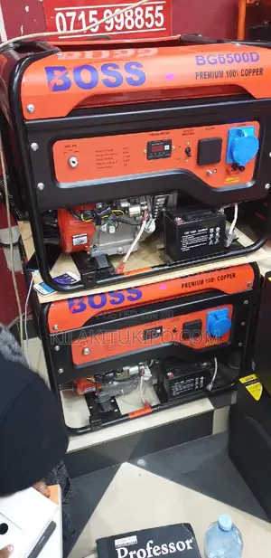 Boss Generator Bg6500d 5kva