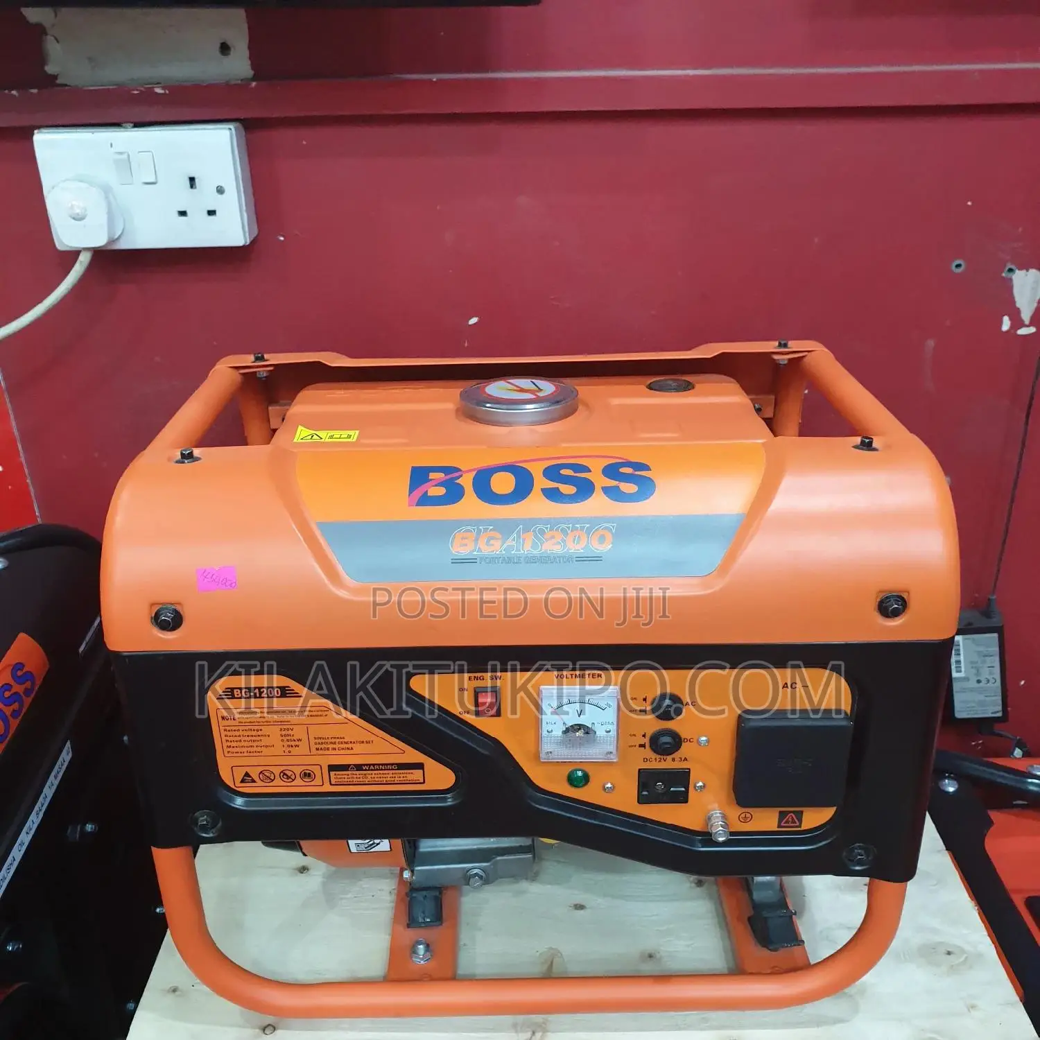 Boss Generator Bg 1200