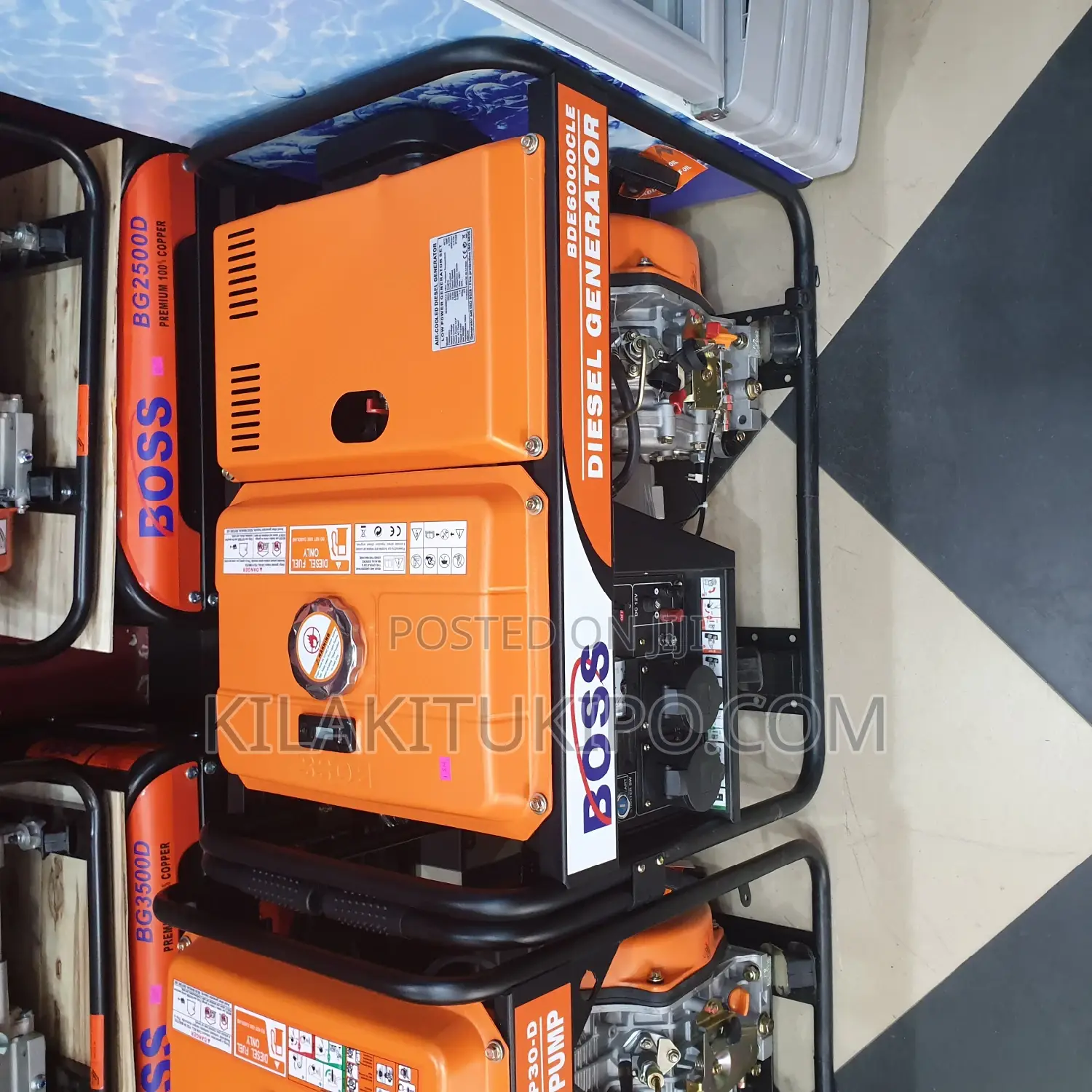 Boss Generator Bg 2500