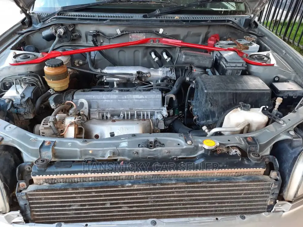 Toyota RAV4 1999 Silver