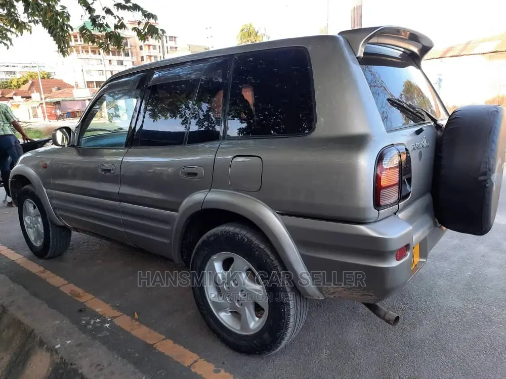Toyota RAV4 1999 Silver