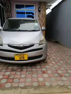 Toyota Ractis 2007 Silver
