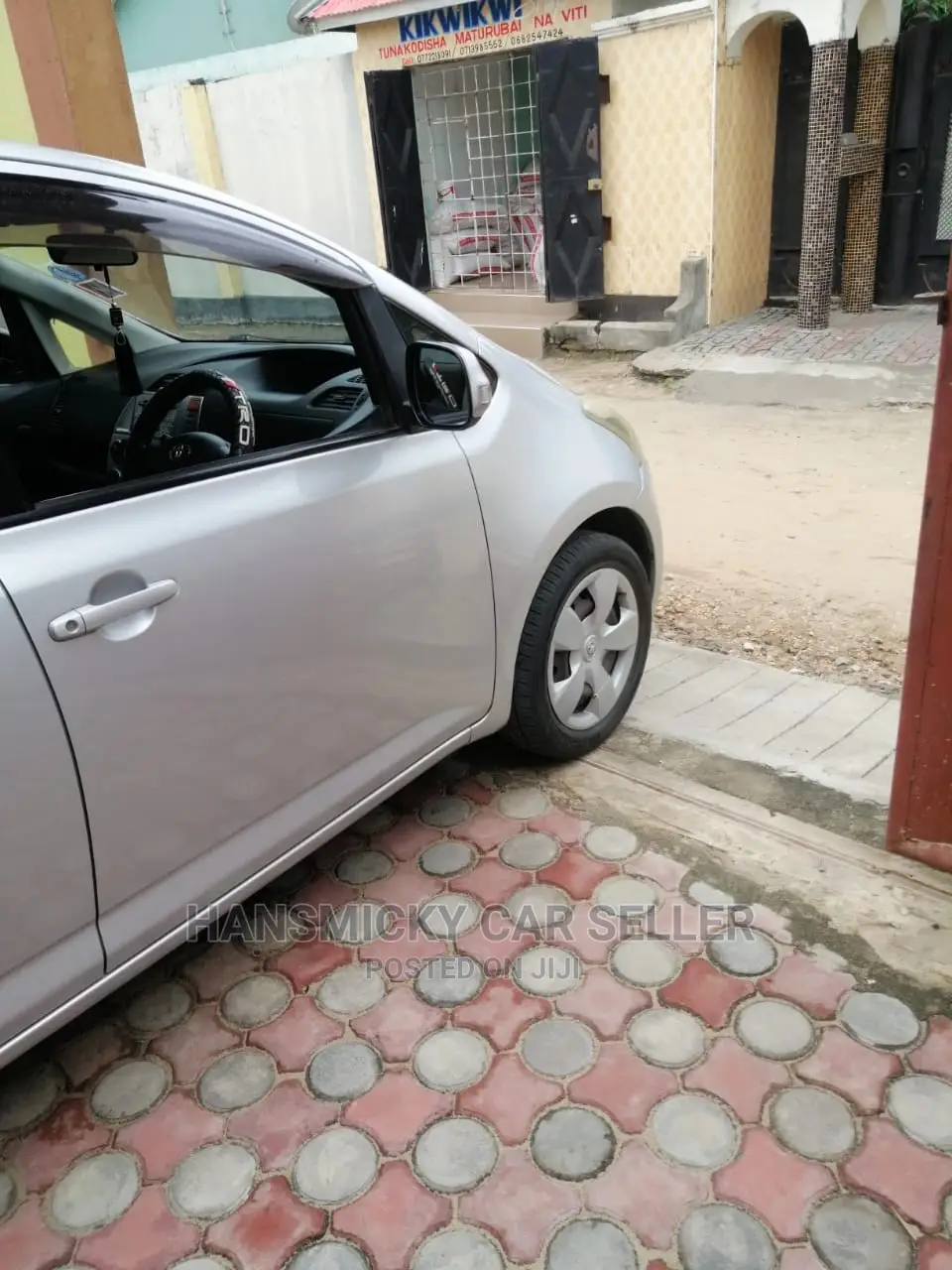 Toyota Ractis 2007 Silver