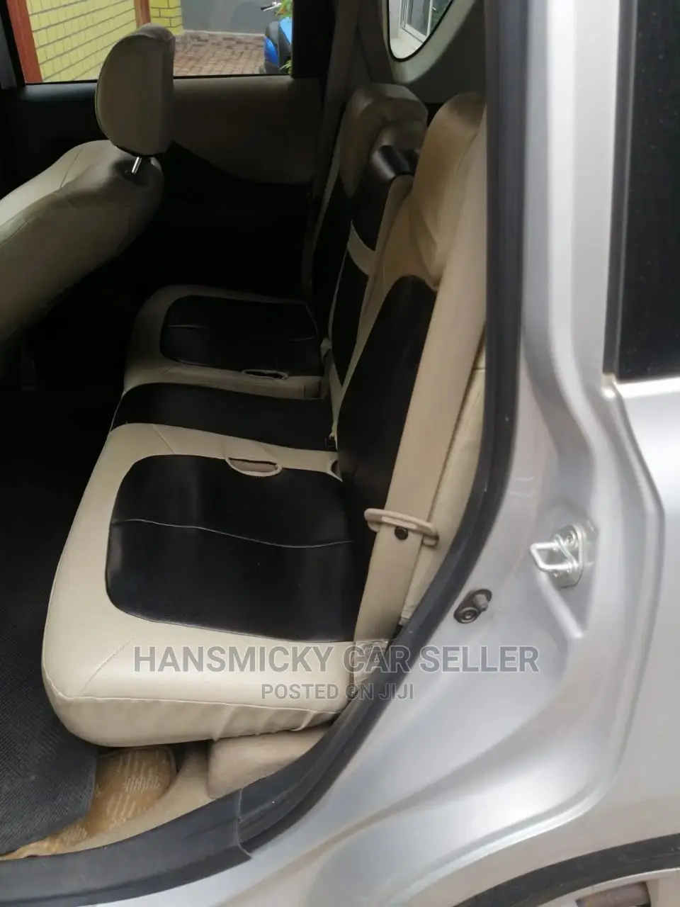Toyota Ractis 2007 Silver
