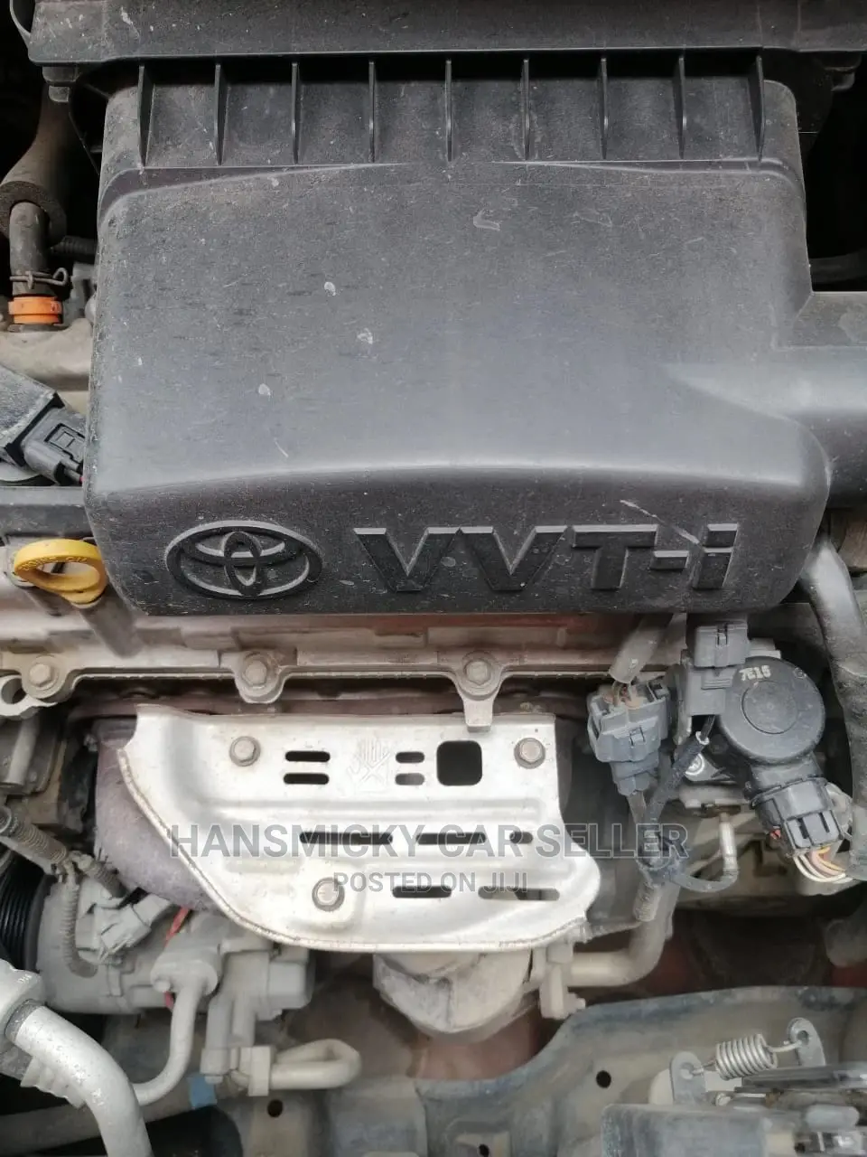 Toyota Ractis 2007 Silver