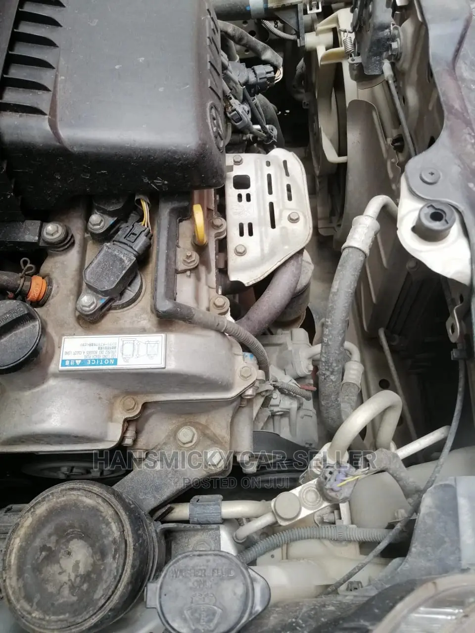 Toyota Ractis 2007 Silver