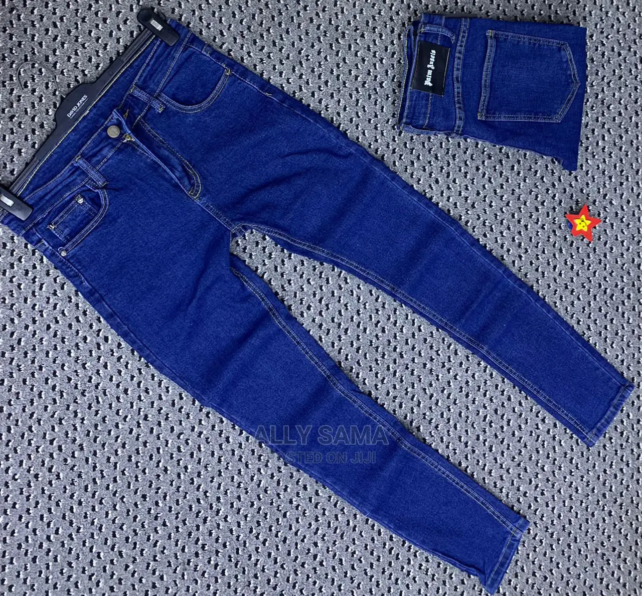 Jeans Stretch Plain