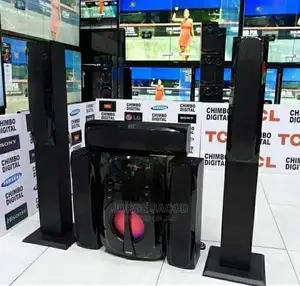 Photo - Subwoofer 5 Speakers