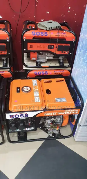 Boss Generator Bg 2500