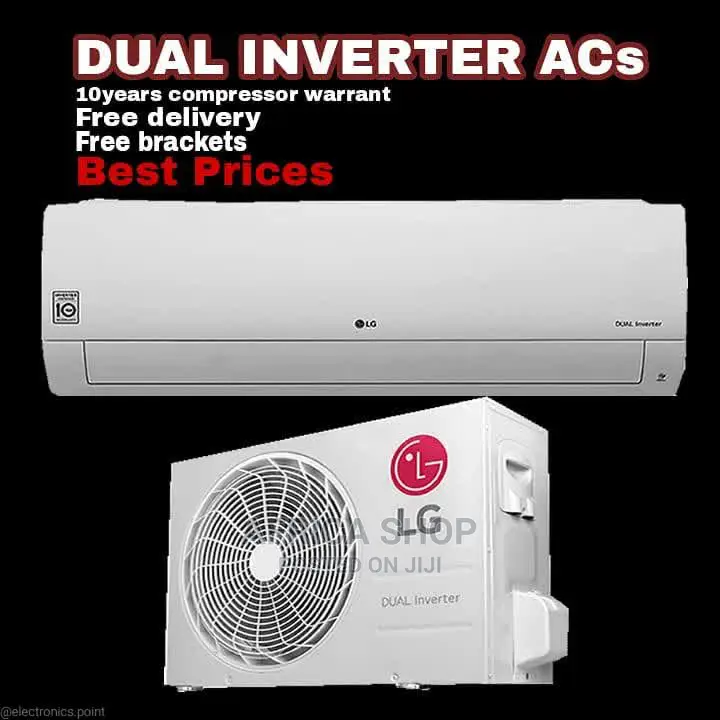 LG 12000btu Air Conditioner Inverter