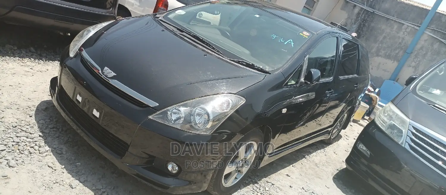 Toyota Wish 2004 Black