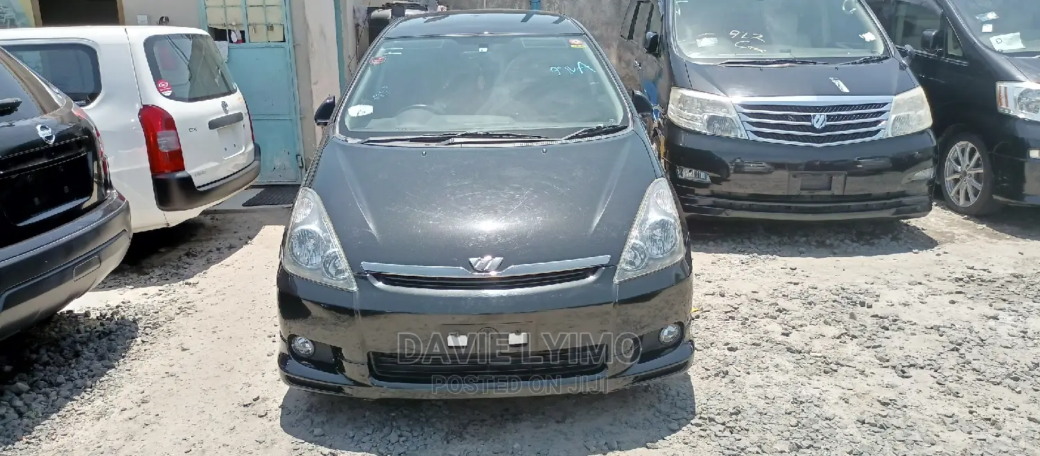 Toyota Wish 2004 Black