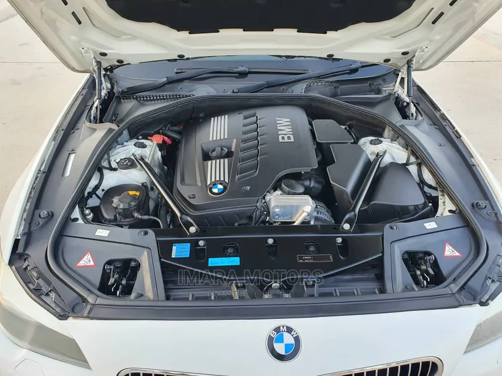BMW 5 Series 2011 White