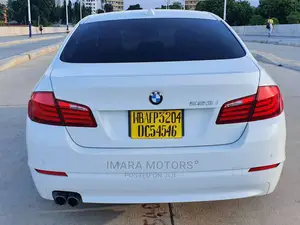 BMW 5 Series 2011 White