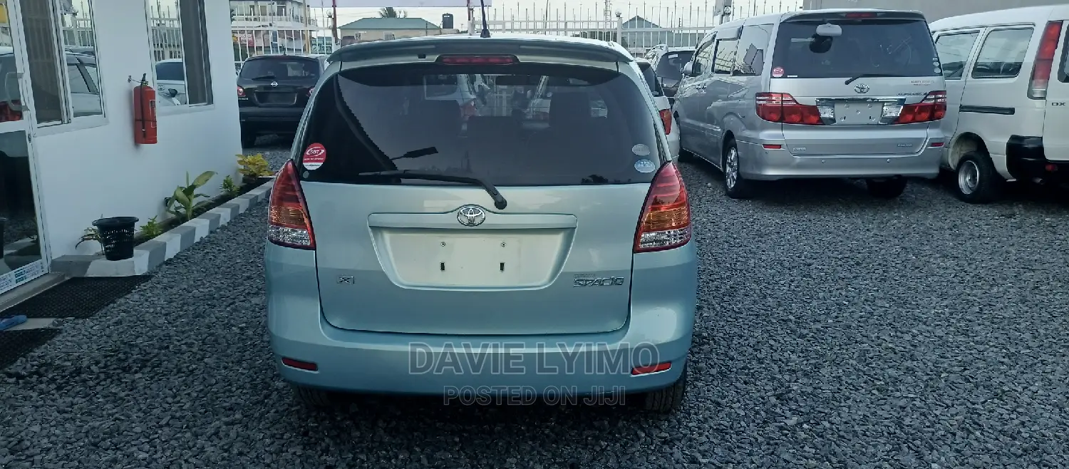 Toyota Corolla Spacio 2005 Blue